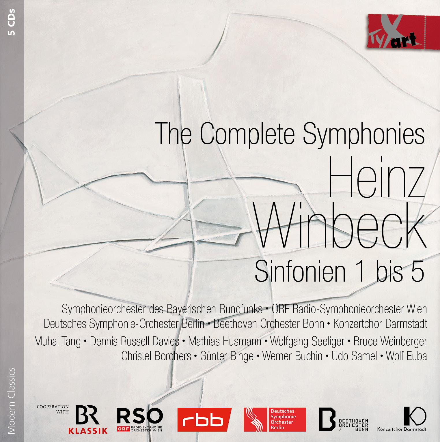 Discography | Heinz Winbeck